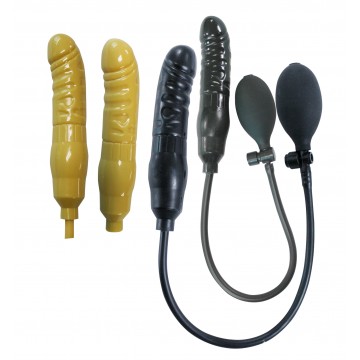  Inflatable Anal Plug Expandable Butt Plug Anal 